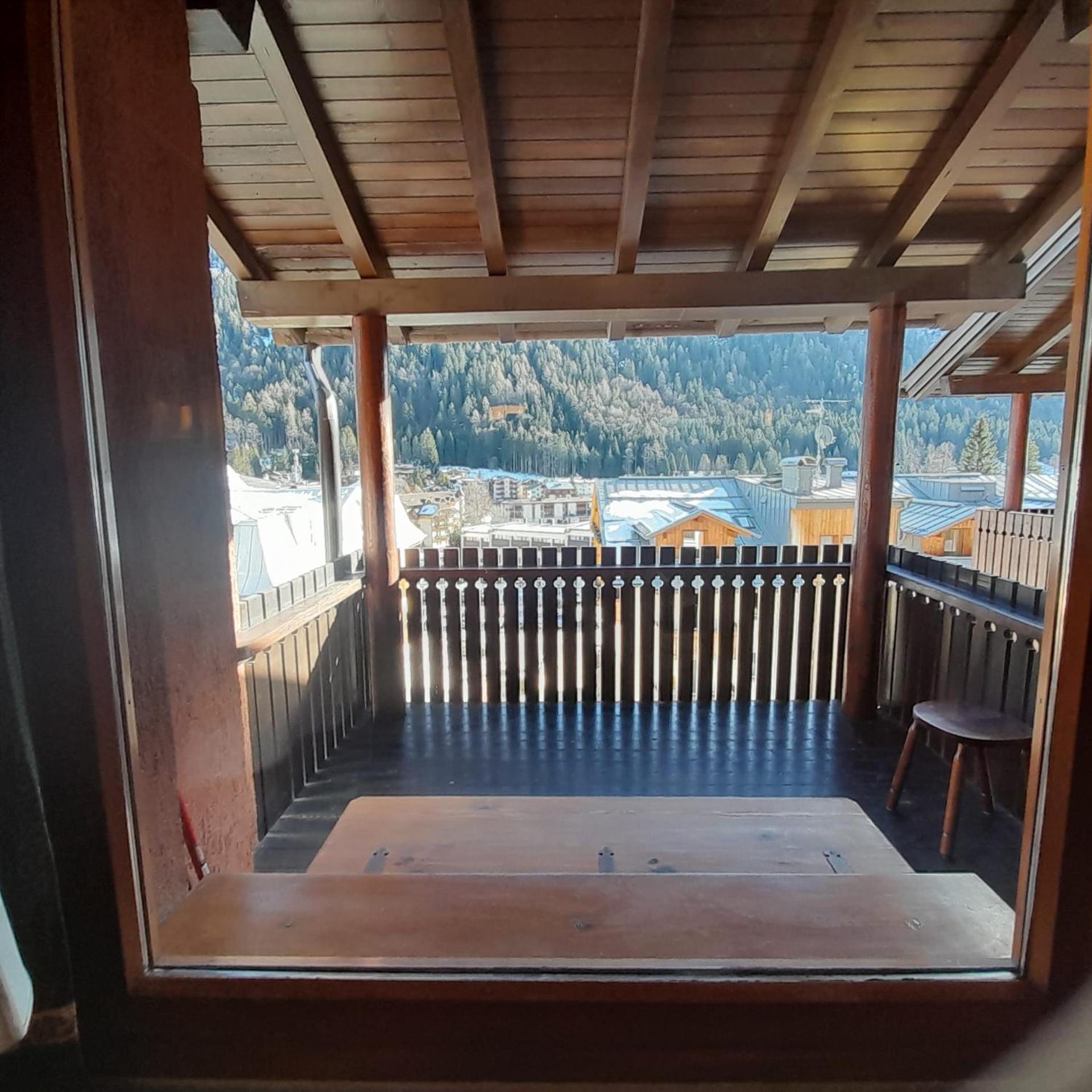 Casa Campiglio Centro Piano Alto Con Vista Leilighet Madonna Eksteriør bilde