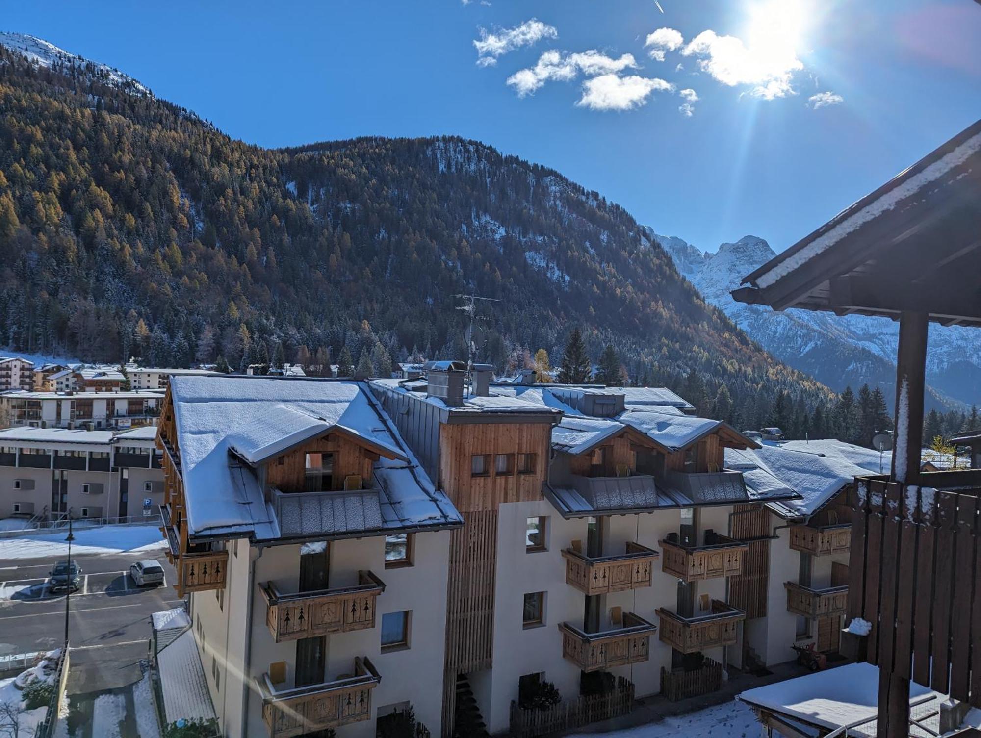 Casa Campiglio Centro Piano Alto Con Vista Leilighet Madonna Eksteriør bilde